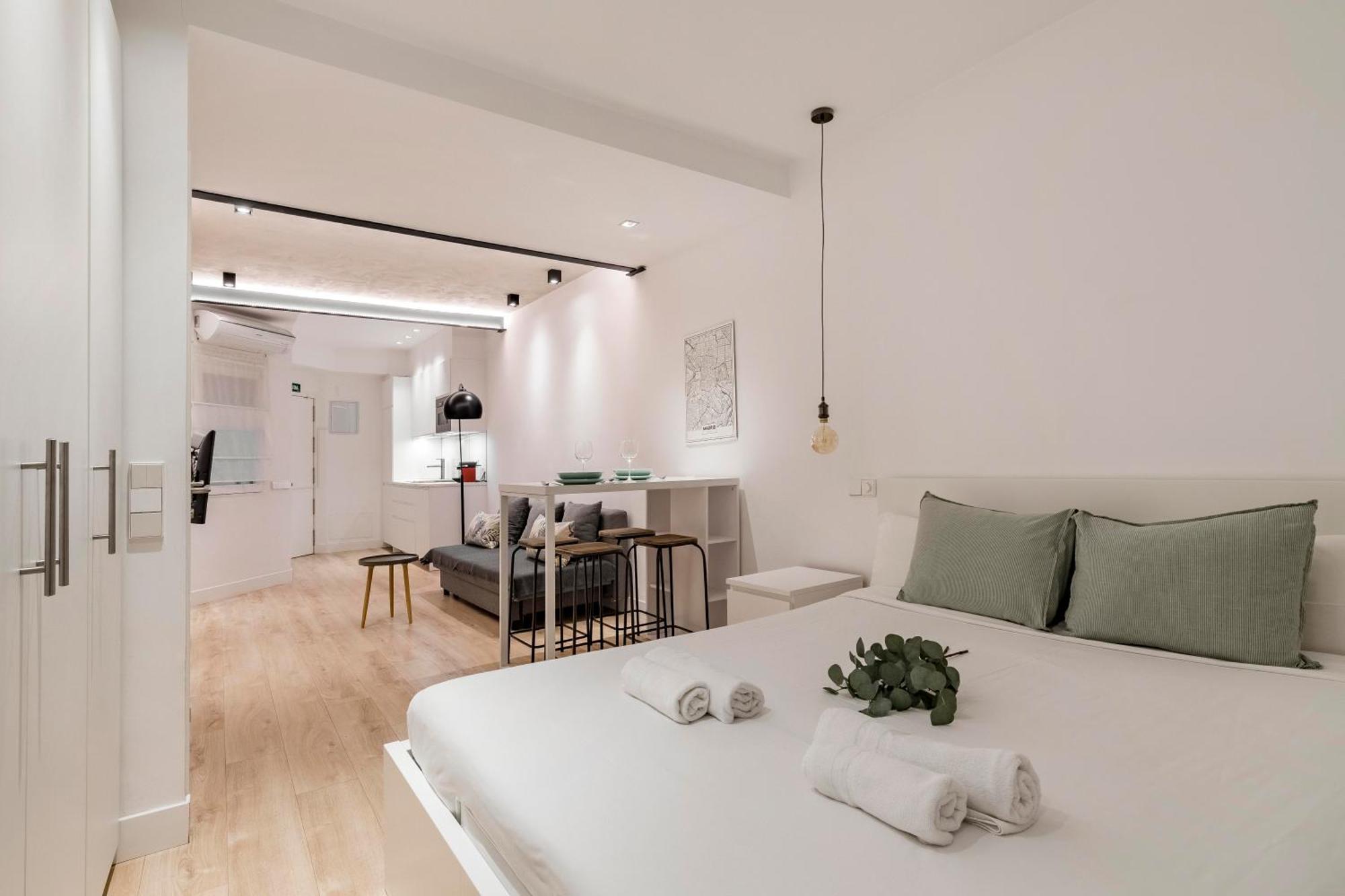 Charming Malasana Vibes - Alquileres Temporales Madrid Exteriör bild