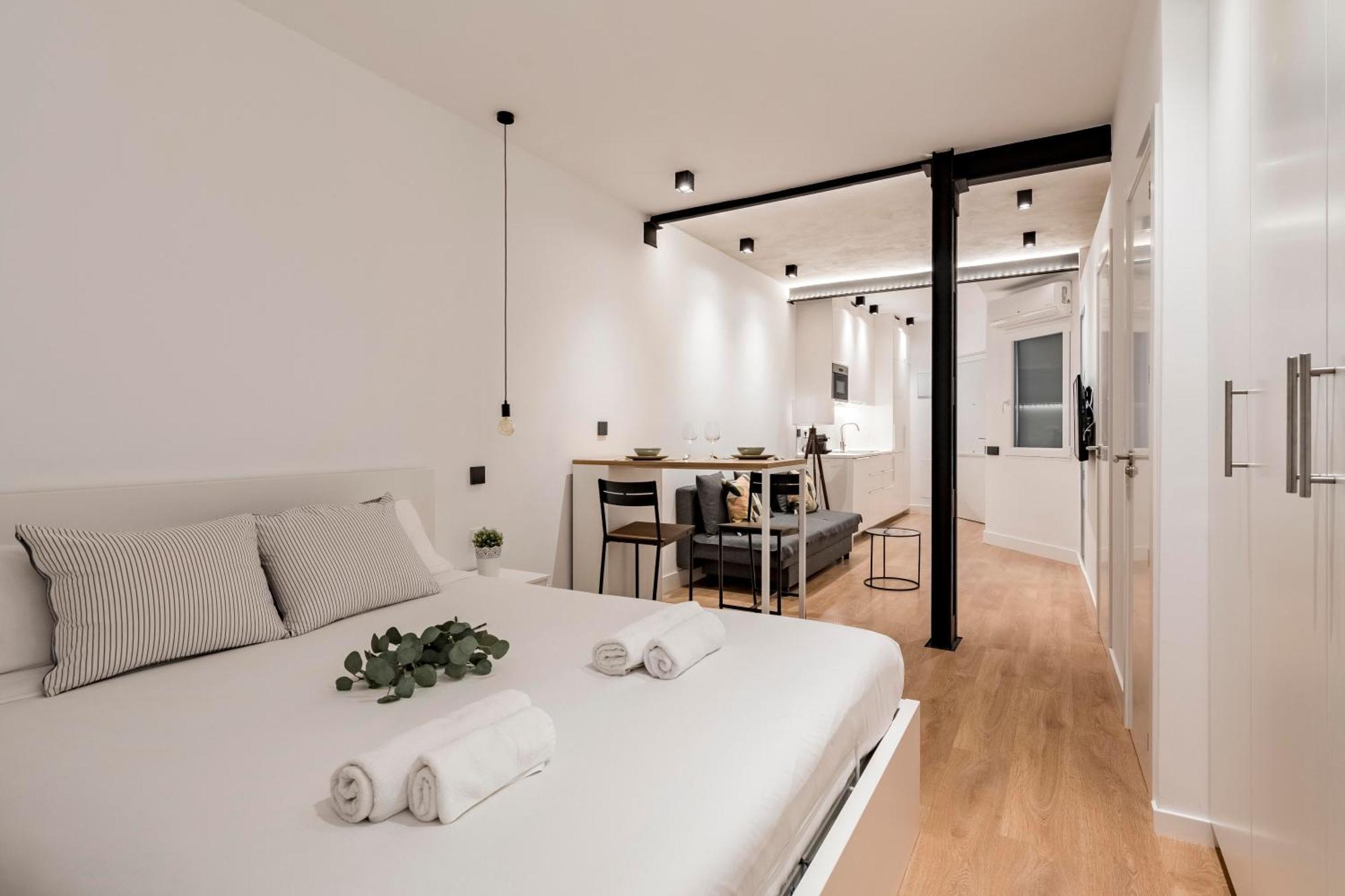 Charming Malasana Vibes - Alquileres Temporales Madrid Exteriör bild
