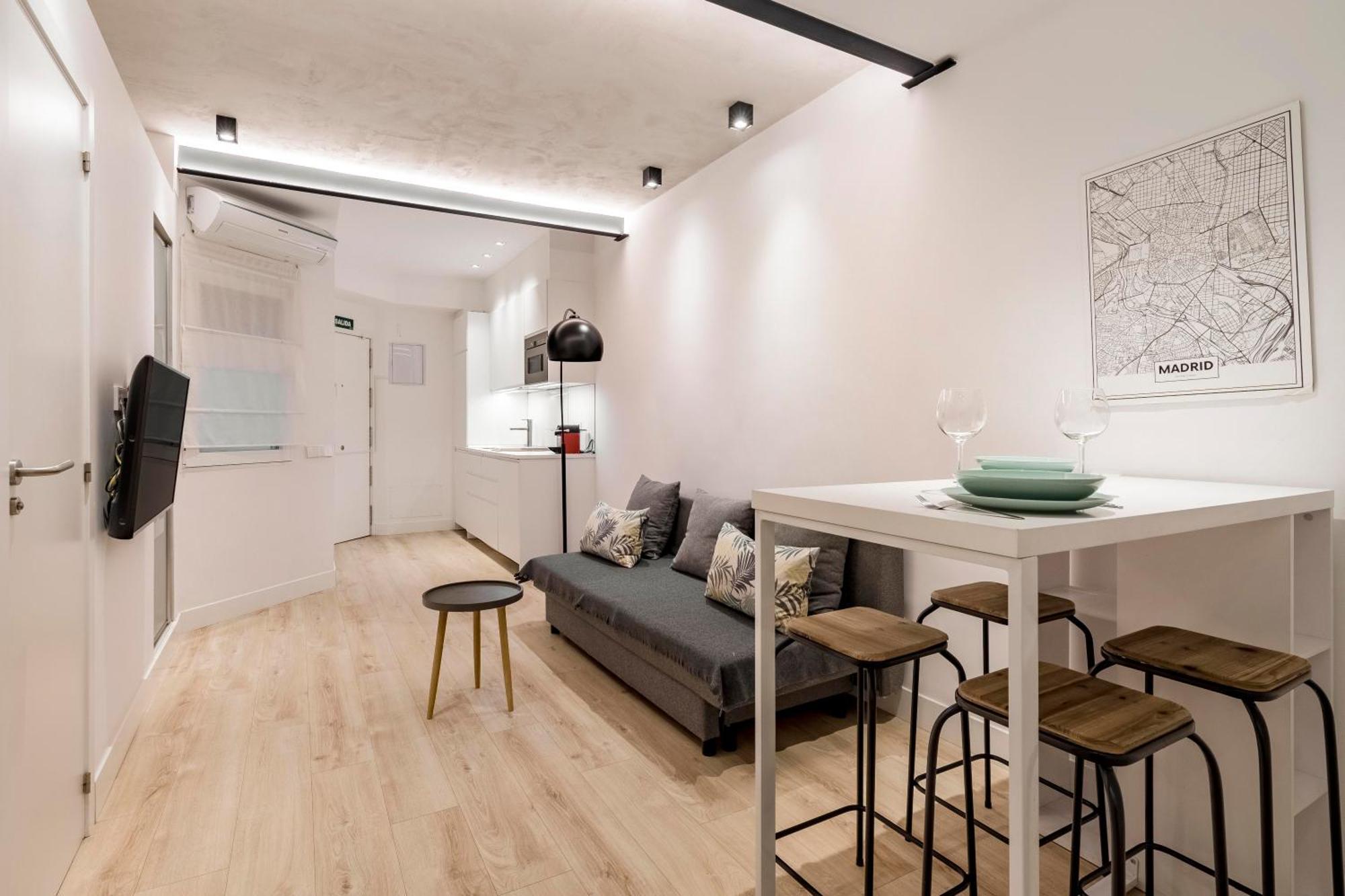 Charming Malasana Vibes - Alquileres Temporales Madrid Exteriör bild